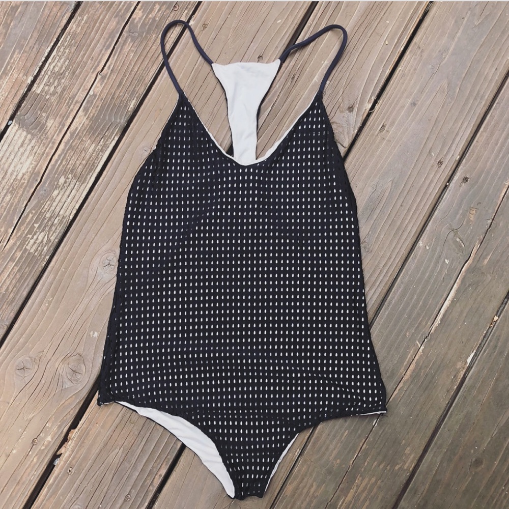 Acacia swimwear mesh one piece